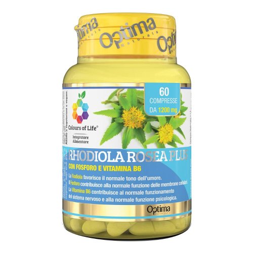 RHODIOLA ROSEA PLUS 60CPR