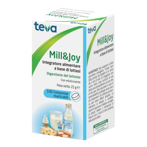 MILL&JOY TEVA 100CPR