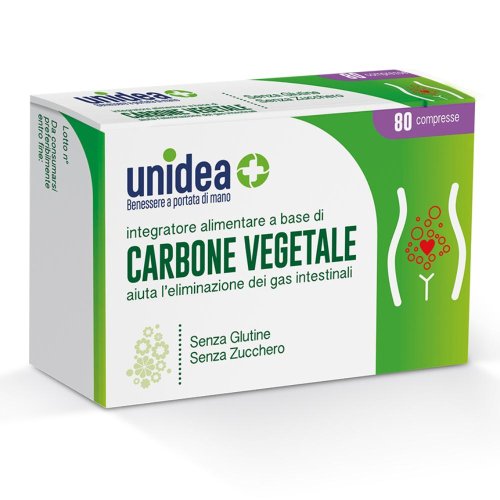 UNIDEA CARBONE VEGETALE          80  CPR