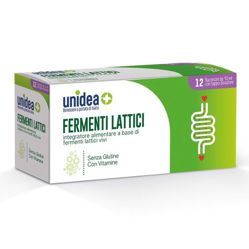 UNIDEA FERMENTI LATTICI   10ML   12  FL