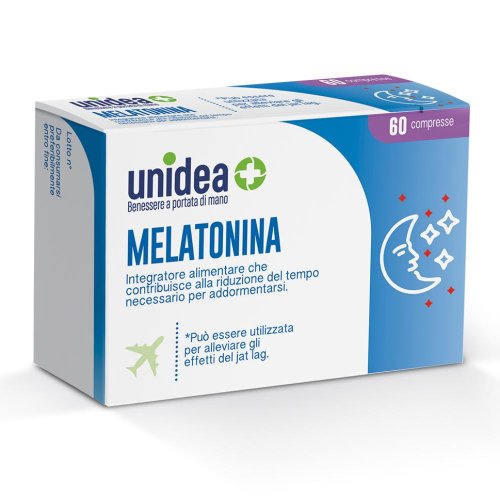 UNIDEA MELATONINA         1MG    60  CPR