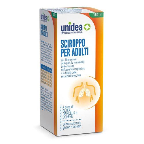UNIDEA SCIROPPO ALTEA     150ML      ADU