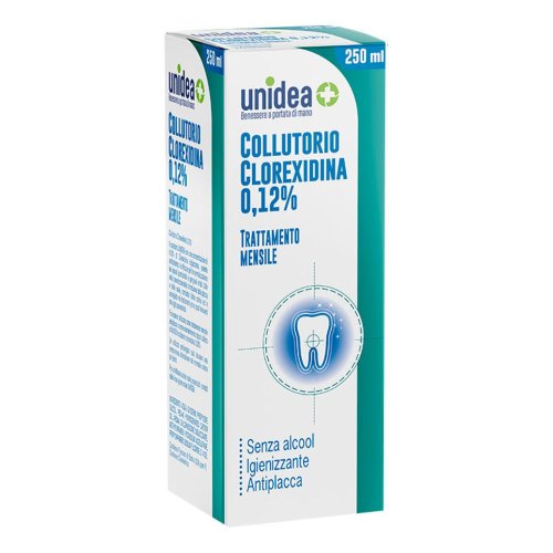 UNIDEA COLLUT CLOREX0,12% 250ML