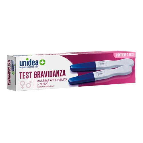 UNIDEA TEST GRAVIDANZA           2   PZ