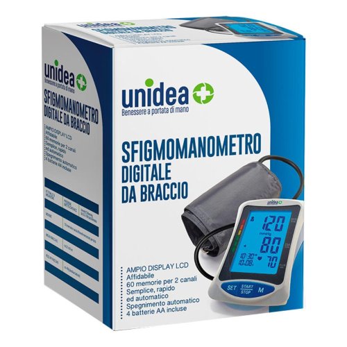 UNIDEA SFIGMO DIGITALE DA BRACCIO