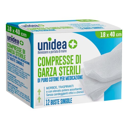 UNIDEA GARZA TNT          CM18X40 12 PZ