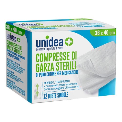 UNIDEA GARZA TNT          CM36X40 12 PZ