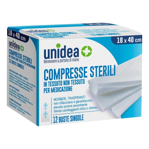 UNIDEA GARZA COTONE       CM18X40 12  PZ