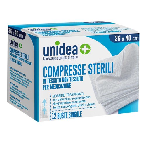 UNIDEA GARZA COTONE       CM36X40 12  PZ
