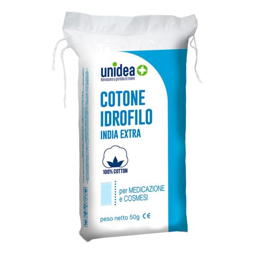 UNIDEA COTONE IDROFILO    50G