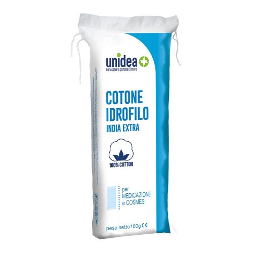 UNIDEA COTONE IDROFILO    100G
