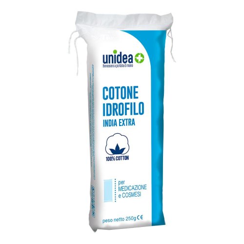 UNIDEA COTONE IDROFILO    250G