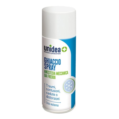 UNIDEA GHIACCIO SPRAY     400ML      SPR