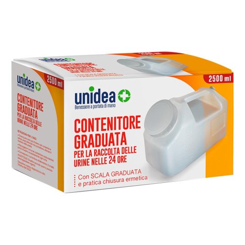 UNIDEA CONT URINE 24ORE   2500ML