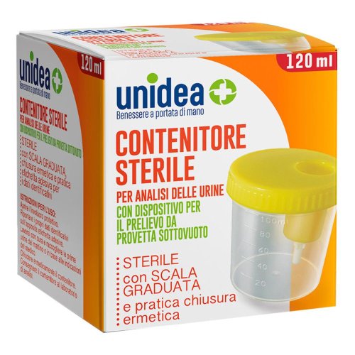 UNIDEA CONT URINE         120ML