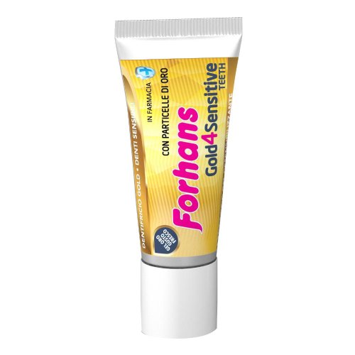 FORHANS DISPENSER GOLD4WH 12ML    25 DEN