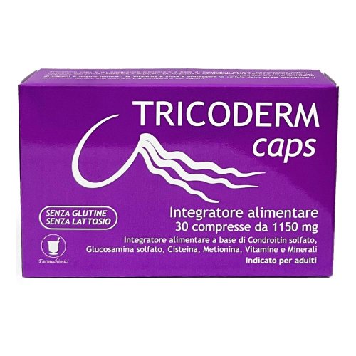 TRICODERM*INT 30 CPR