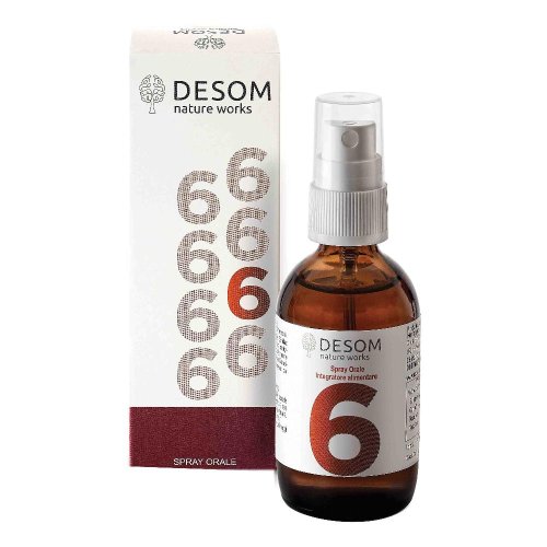 DESOM 6 SPRAY 50ML