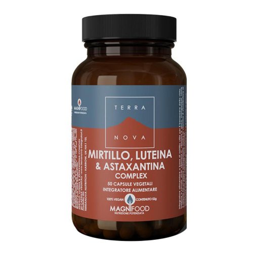 <TERRANOVA MIRTILLO LUTEIN        50 CPS