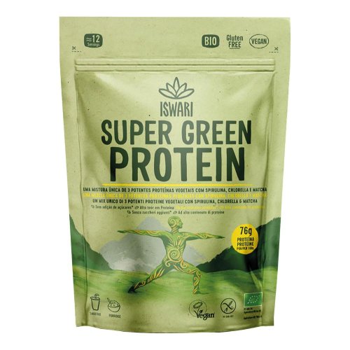 ISWARI SUPER GREEN PROTEIN