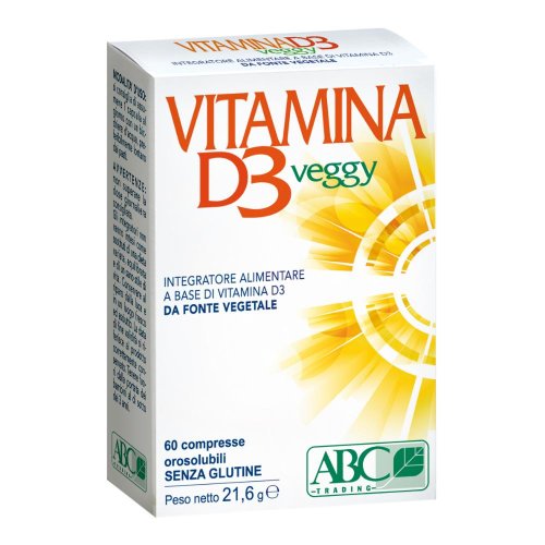 VITAMINA D3 VEGGY 60CPR OR