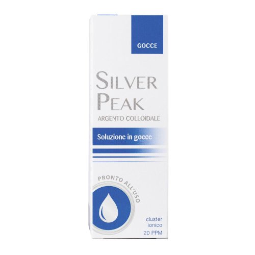 SILVER PEAK SOL ARGEN/COL 100ML      GTT