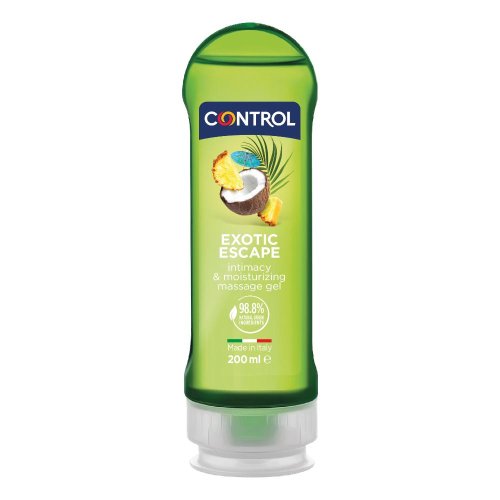 CONTROL GEL 2IN1 EXOTIC