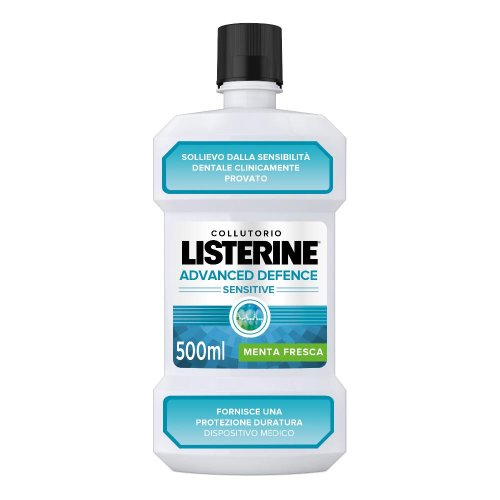 LISTERINE AD SENSITIVE    500ML      COL