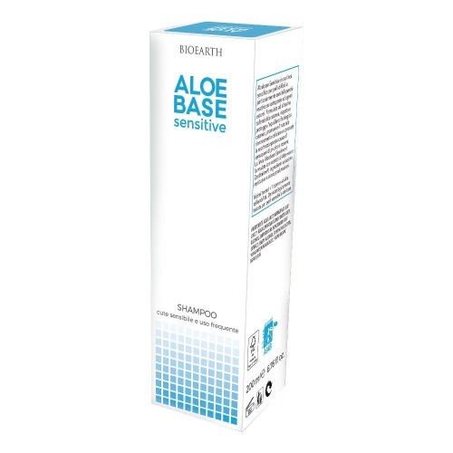 ALOEBASE SENS.SH 200ML