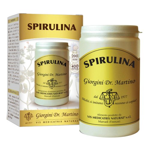 SPIRULINA 400PASTIGLIE