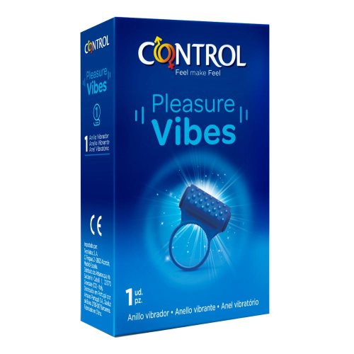 CONTROL PLEASURE VIBES 1PZ