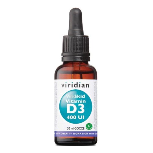 VIRIDIAN V.D3 400IU 30ML