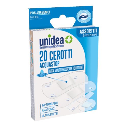 UNIDEA CER IMP ASSORTITI         20  PZ