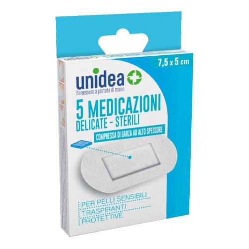 UNIDEA MEDIC IMP       CM 7,5X5  5   PZ