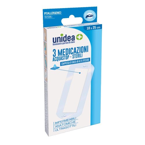 UNIDEA MEDIC IMP       CM 10X25  3   PZ