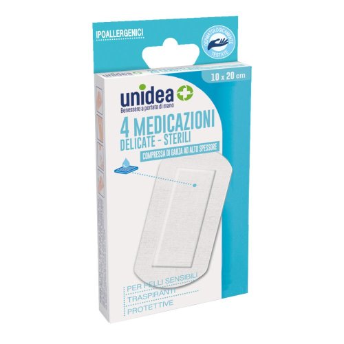 UNIDEA MEDIC TNT       CM 10X20  4   PZ