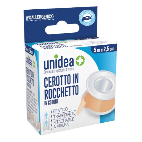 UNIDEA ROCCHETTO TELA   M 5X2,5CM