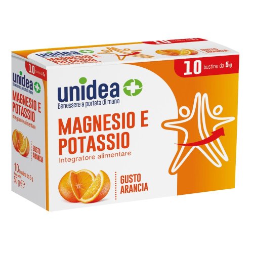 UNIDEA MAGNESIO POTASSIO         10  BST