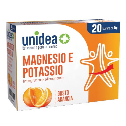 UNIDEA MAGNESIO POTASSIO         20  BST