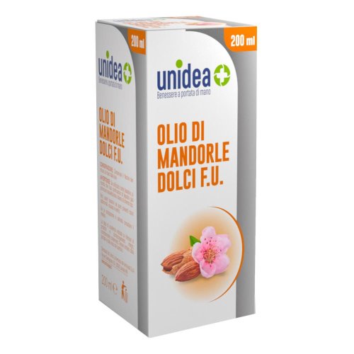 UNIDEA OLIO MANDORLE FU   200ML