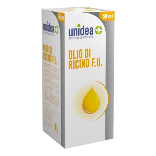 UNIDEA OLIO RICINO FU     50ML