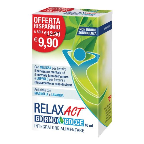 RELAX ACT GIORNO GTT 40ML F &