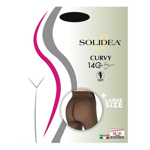 SOLIDEA COLL CURVY 140    NERO   3ML XL