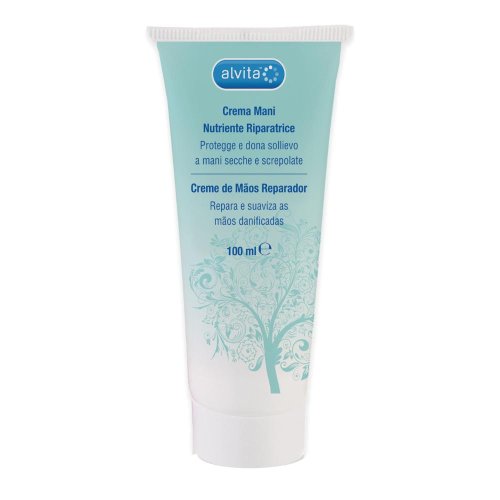 ALVITA CREMA MANI NUTR 100ML ALVITA CREMA MANI NUTR 100ML