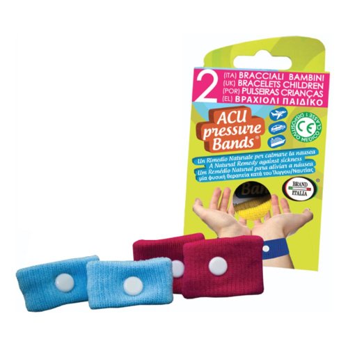 ACU PRESSURE BAND ADULTI 2PZ*