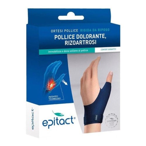 EPITACT ORT POLLICE RIG DX M - Ortesi Pollice Rigida Da Riposo Mano Destra Taglia M