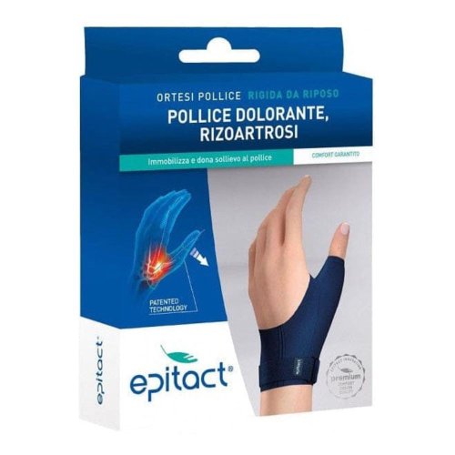 EPITACT ORT POLLICE RIG SX M - Ortesi Rigida Da Riposo Pollice Sinistro  Taglia M