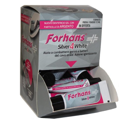 FORHANS DENTIF SILVER4WHIT12ML FORHANS DENTIF SILVER4WHIT12ML