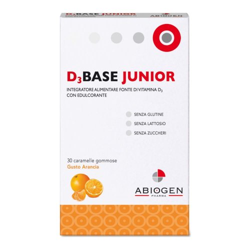 D3BASE JUNIOR 30 CAR ARANCIA