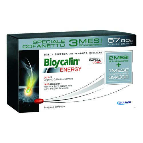 BIOSCALIN ENERGY 90CPR2+1